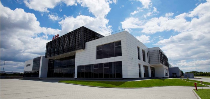 Centrum inżynieryjno-produkcyjne napędów ABB w Aleksandrowie Łódzkim