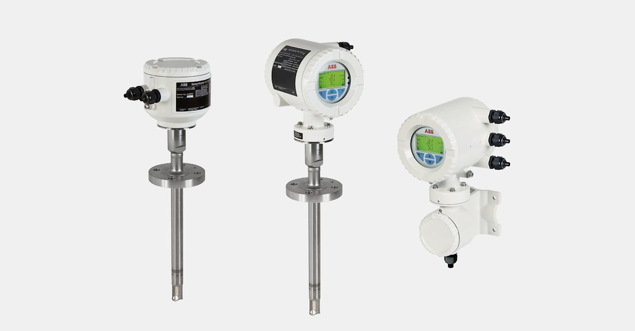 ABB’s SensyMaster FMT400 flowmeter