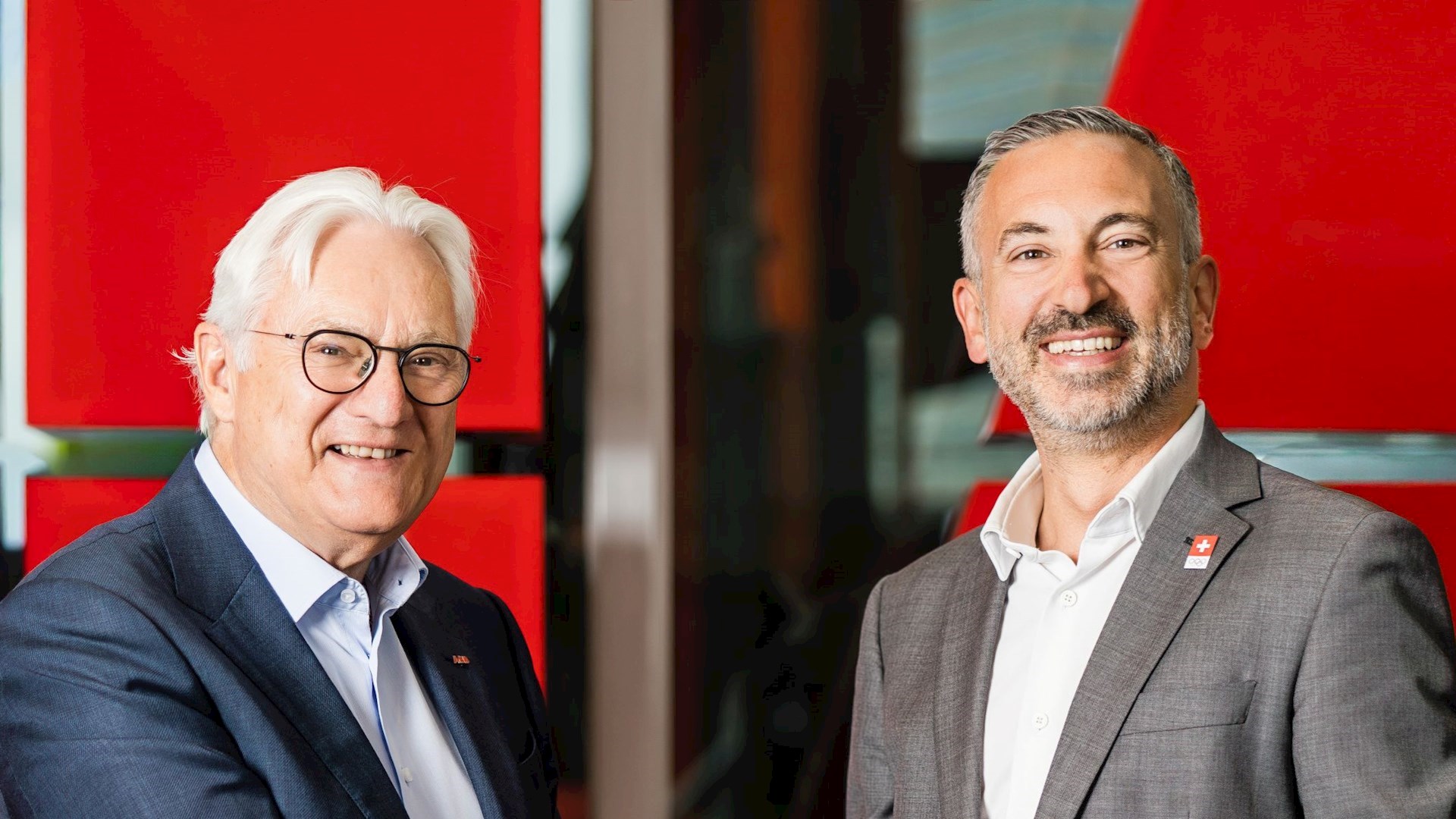 ABB unterstützt als «Fahnenträger» Schweizer Kandidatur für Olympische Winterspiele 2038
