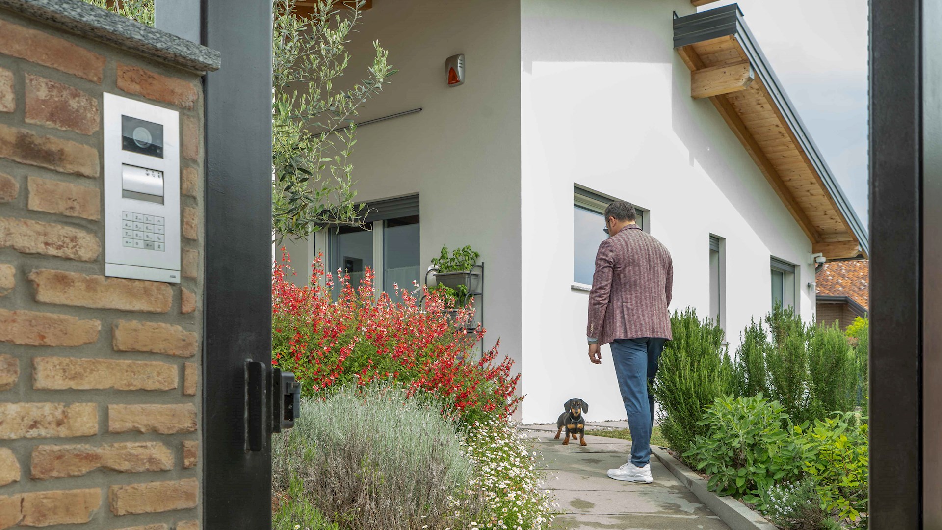 ​Welcome M: tecnologia versatile per la sicurezza residenziale