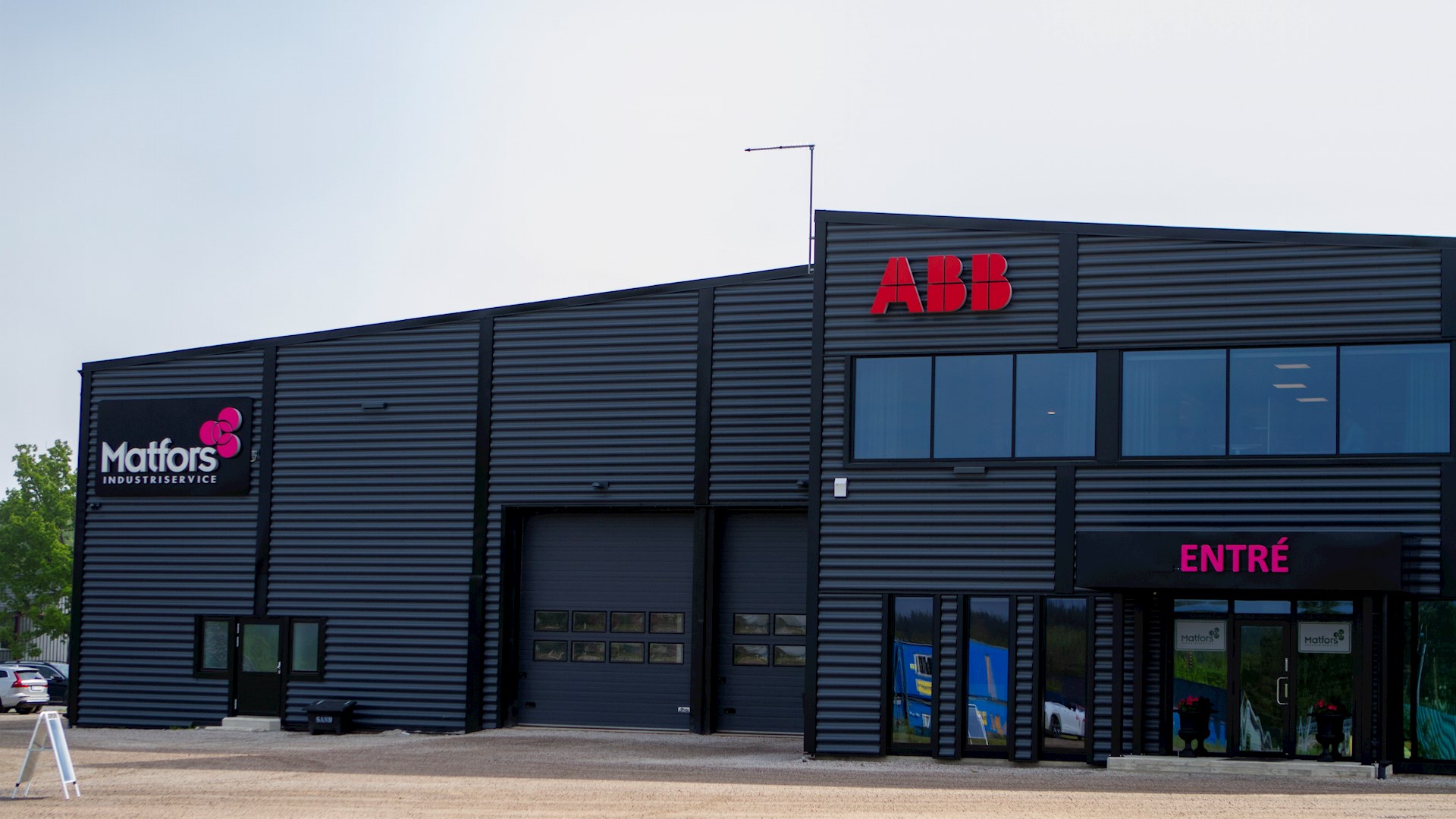 ABB och Matfors 
Industriservice i partnerskap 
för att stärka 
serviceerbjudandet i 
Sundsvallsregionen 