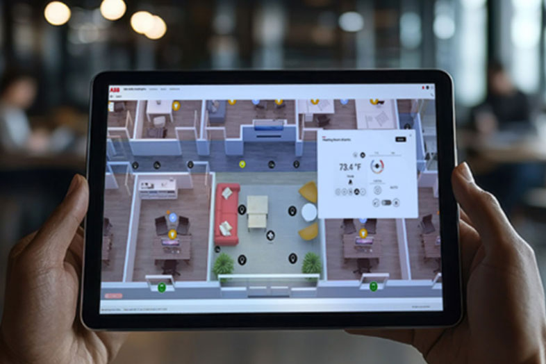ABB Ability™ BuildingPro registrerer aktivitetsniveauet helt ned på rumniveau.
Det betyder, at virksomheder f.eks. kan optimere rengøringen, så lokaler med
begrænset brug ikke rengøres lige så ofte som dem med høj aktivitet.
