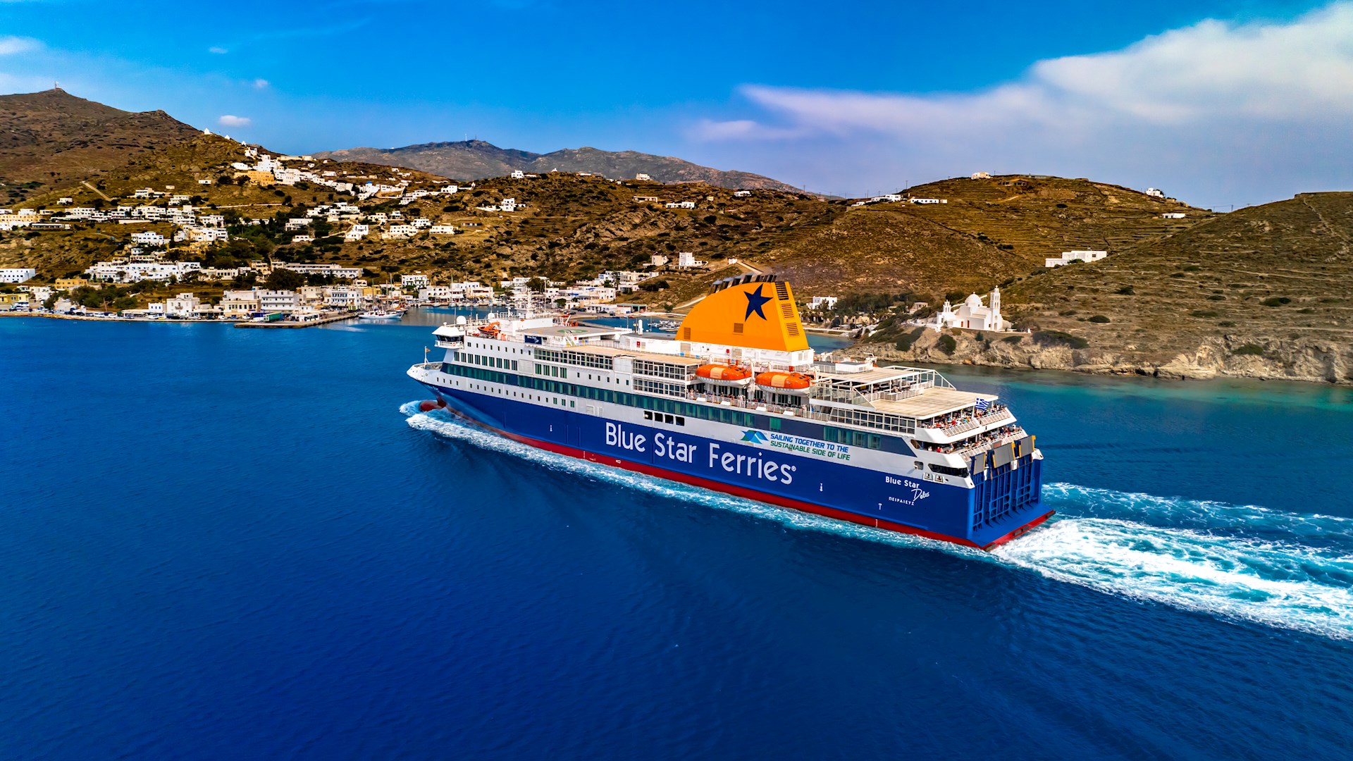 Attica Group leads ferry sector digitalization
with ABB Ability™ OneBox - Marine Signals Monitoring 