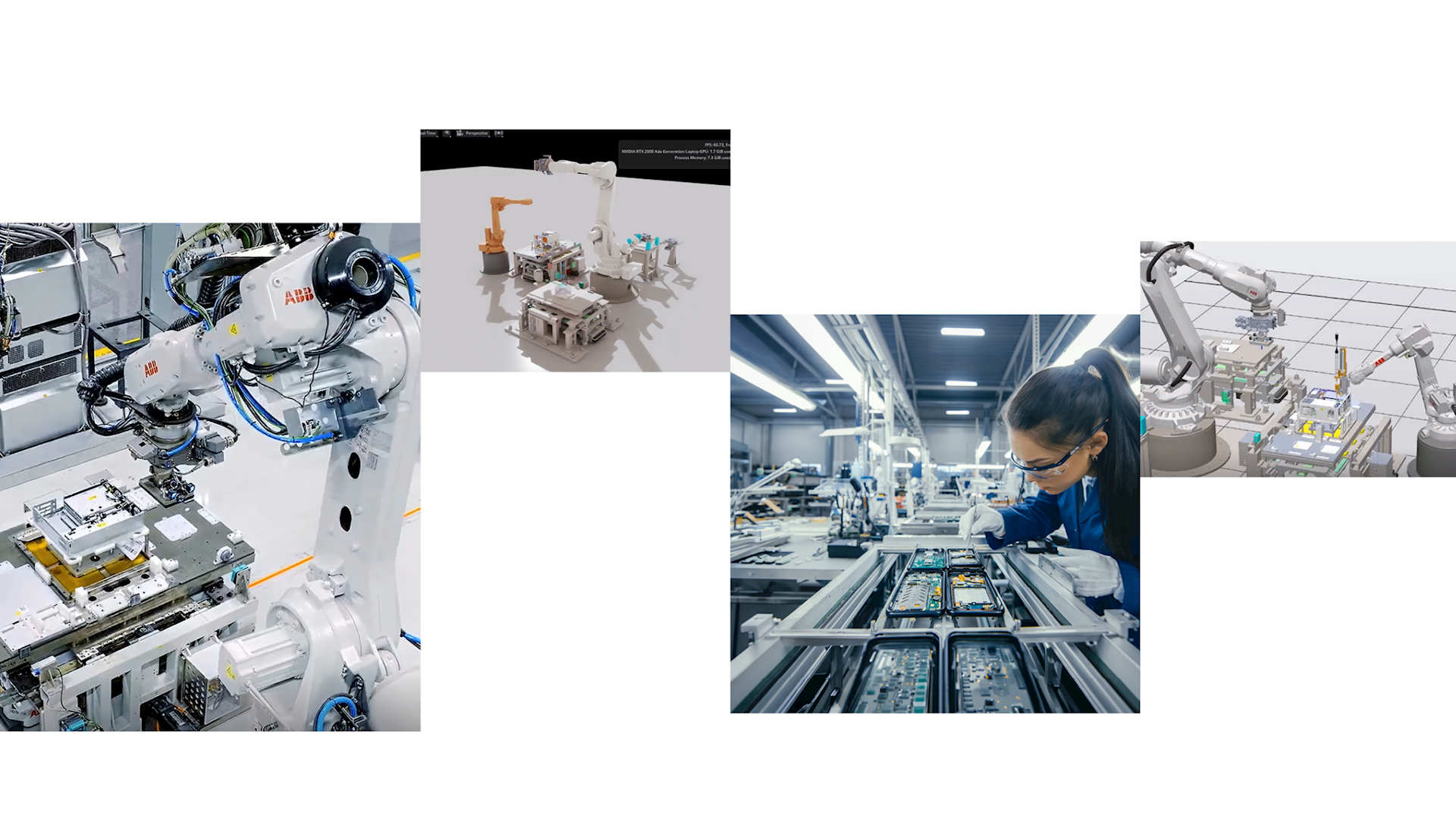 ABB Robotics und NVIDIA veröffentlichen Whitepaper zu den Auswirkungen von Physical AI auf die Fertigung