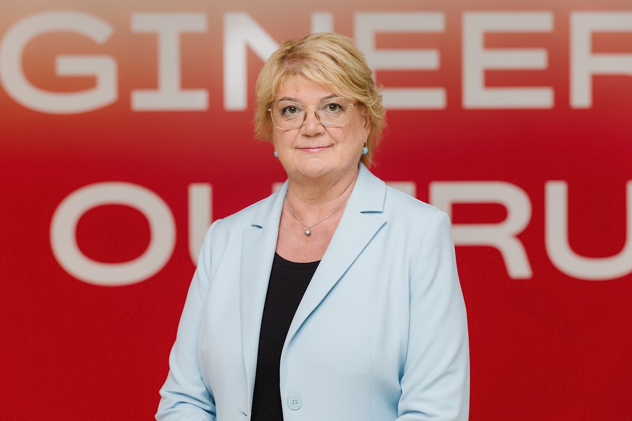 UAB ABB valdybos pirmininkė Signe Nurms