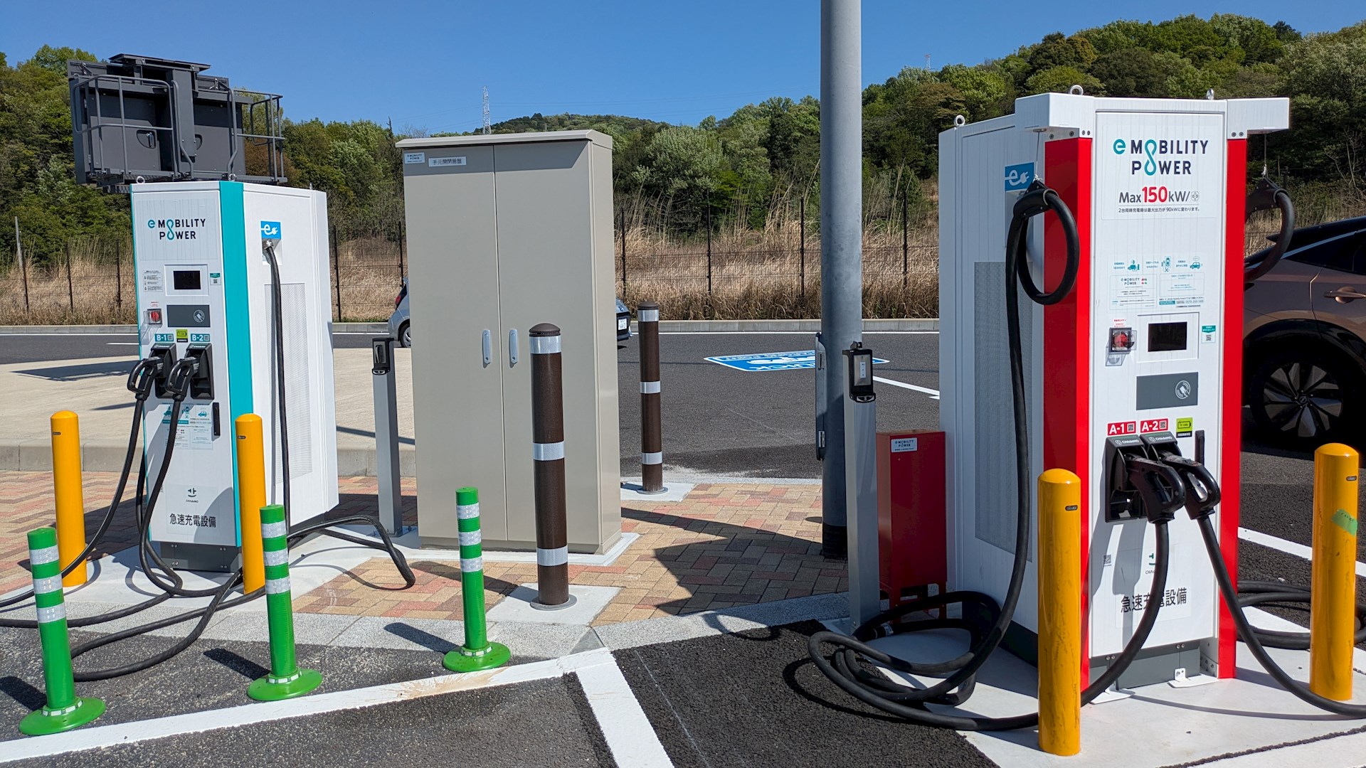 ABB、e-Mobility PowerのEV充電器へ特例計量器 (メーター) を実装