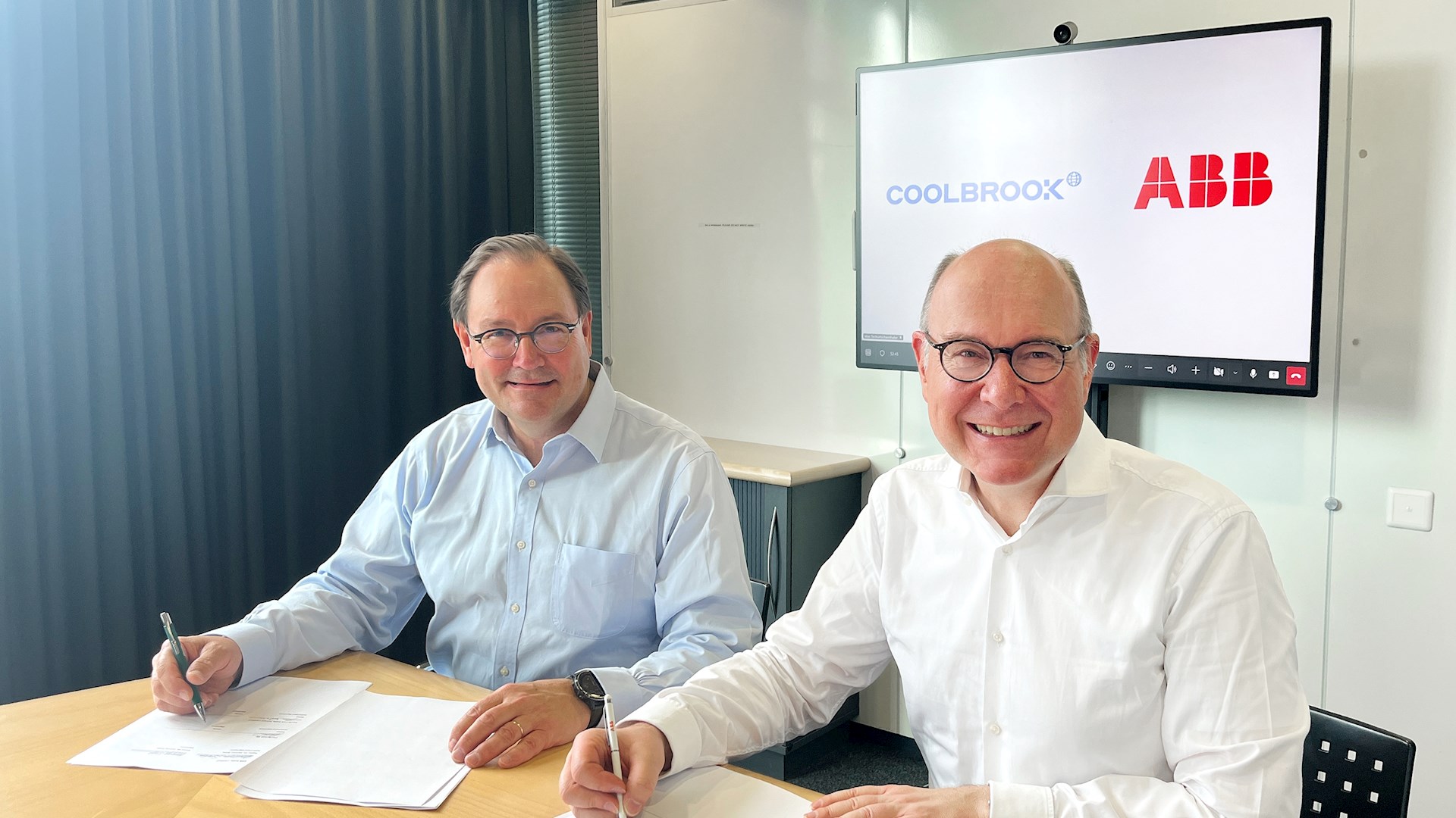 Coolbrook and ABB partnership advances to industrial delivery phase of RotoDynamic Heater technology to Adani Cement