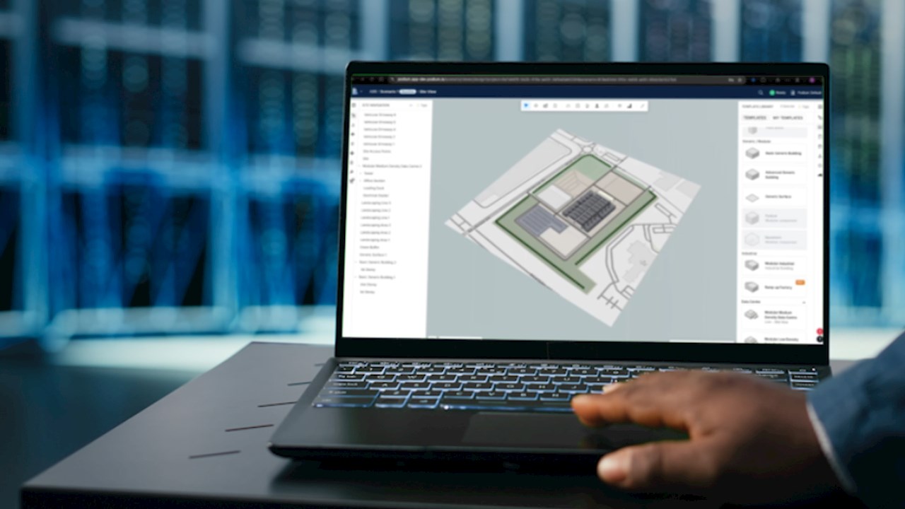 More efficient data center design: Podium's cloud platform will use AI and ABB power solution models
