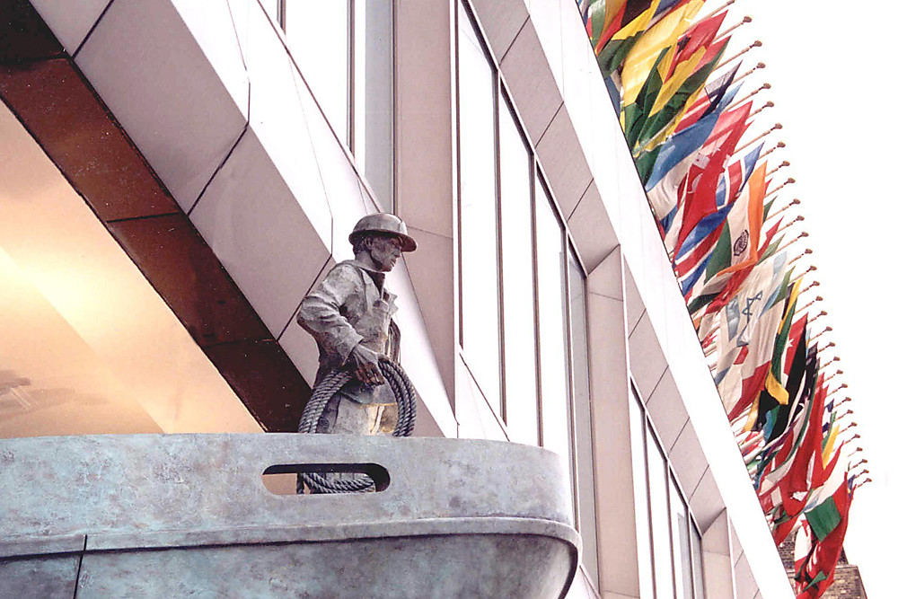 International Maritime Organization (IMO) flags - image credit IMO