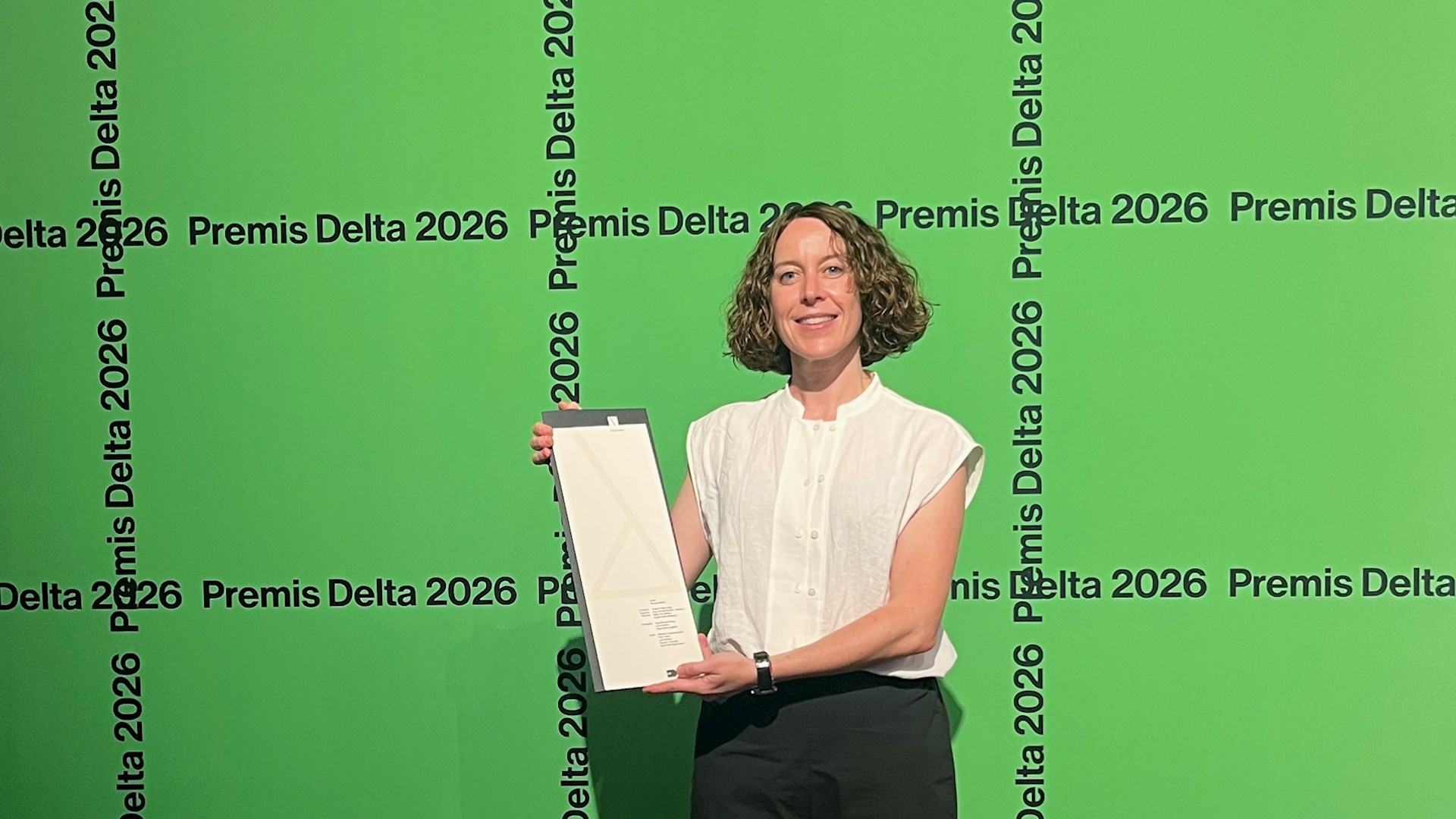 Vega de Niessen suma otro hito con un premio Delta 