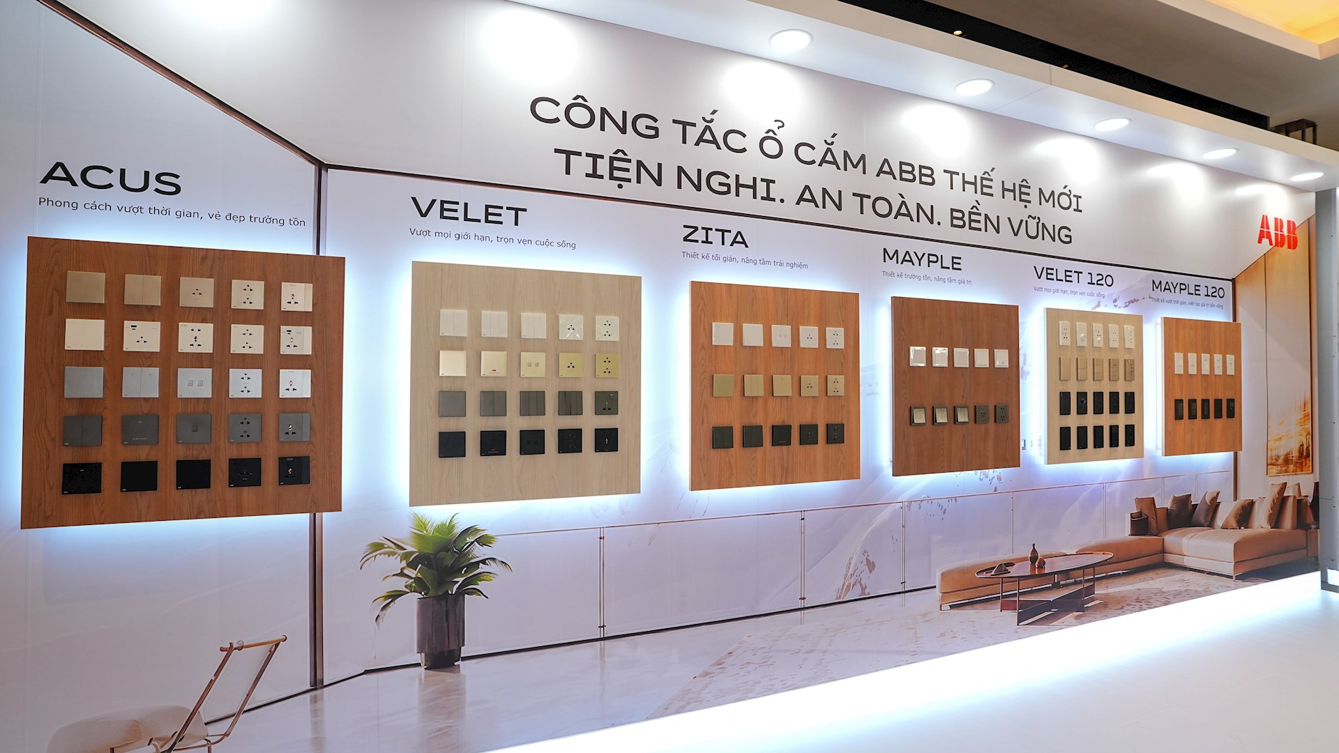 ABB ra mắt thế hệ công tắc ổ cắm mới, củng cố hệ sinh thái điện từ nguồn đến điểm dùng cuối