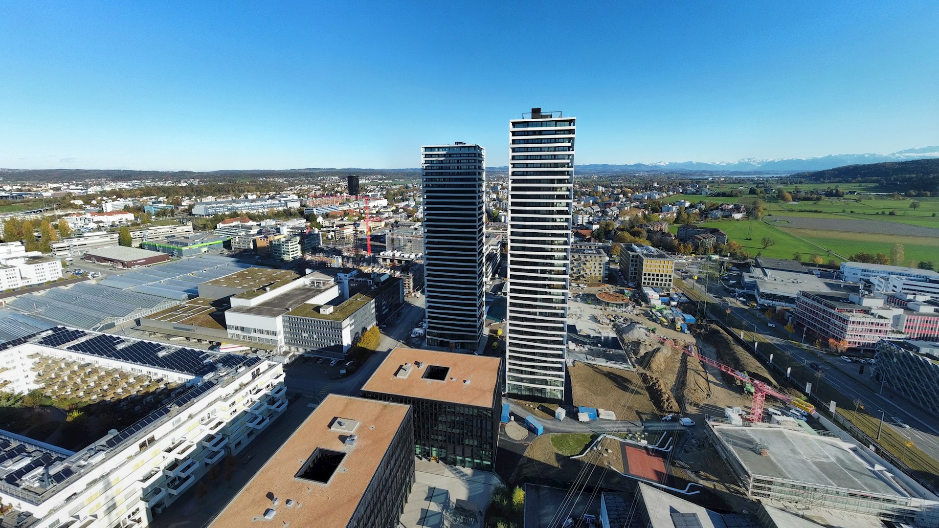 Wohnen mit Weitblick in Dübendorf