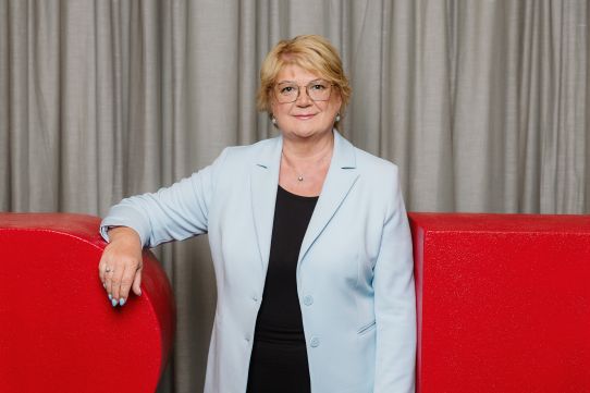 Signe Nurms, SIA “ABB” valdes priekšsēdētāja Signe Nurms