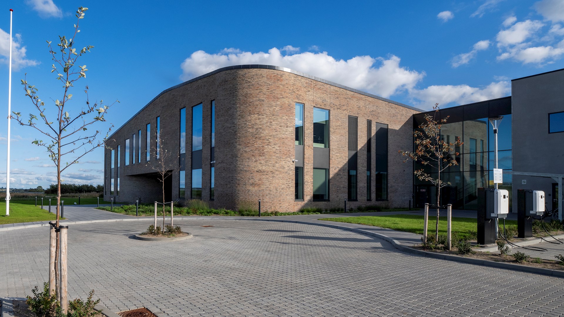Inside ABB’s energy-smart headquarters in Denmark: cleaner power, lower consumption