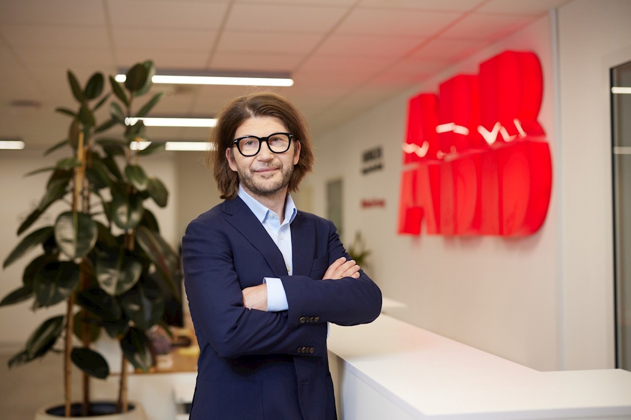 Patryk Madaj, dyrektor ds. personalnych ABB w Polsce