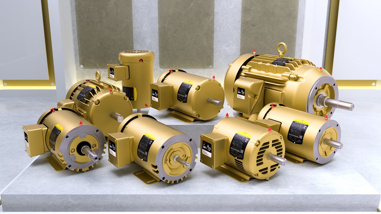 ABB Baldor-Reliance SP4 product line