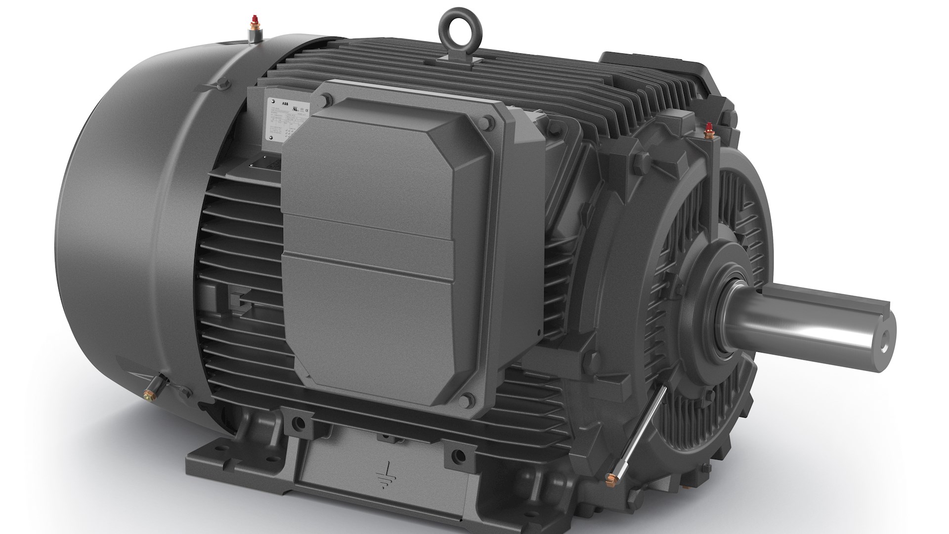 ABB’s SD200 SP4 motor delivers high efficiency in a severe-duty platform, helping users stay ahead of efficiency regulations