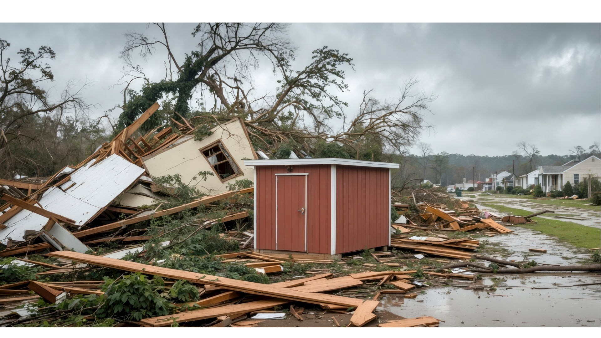 Cómo ReliaHome® de ABB lleva energía resiliente a los sobrevivientes de tormentas