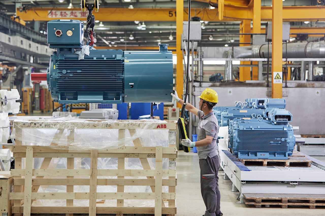 ABB’s IEC LV Motors sites in China