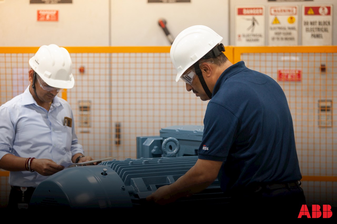 ABB’s IEC LV Motors sites in India