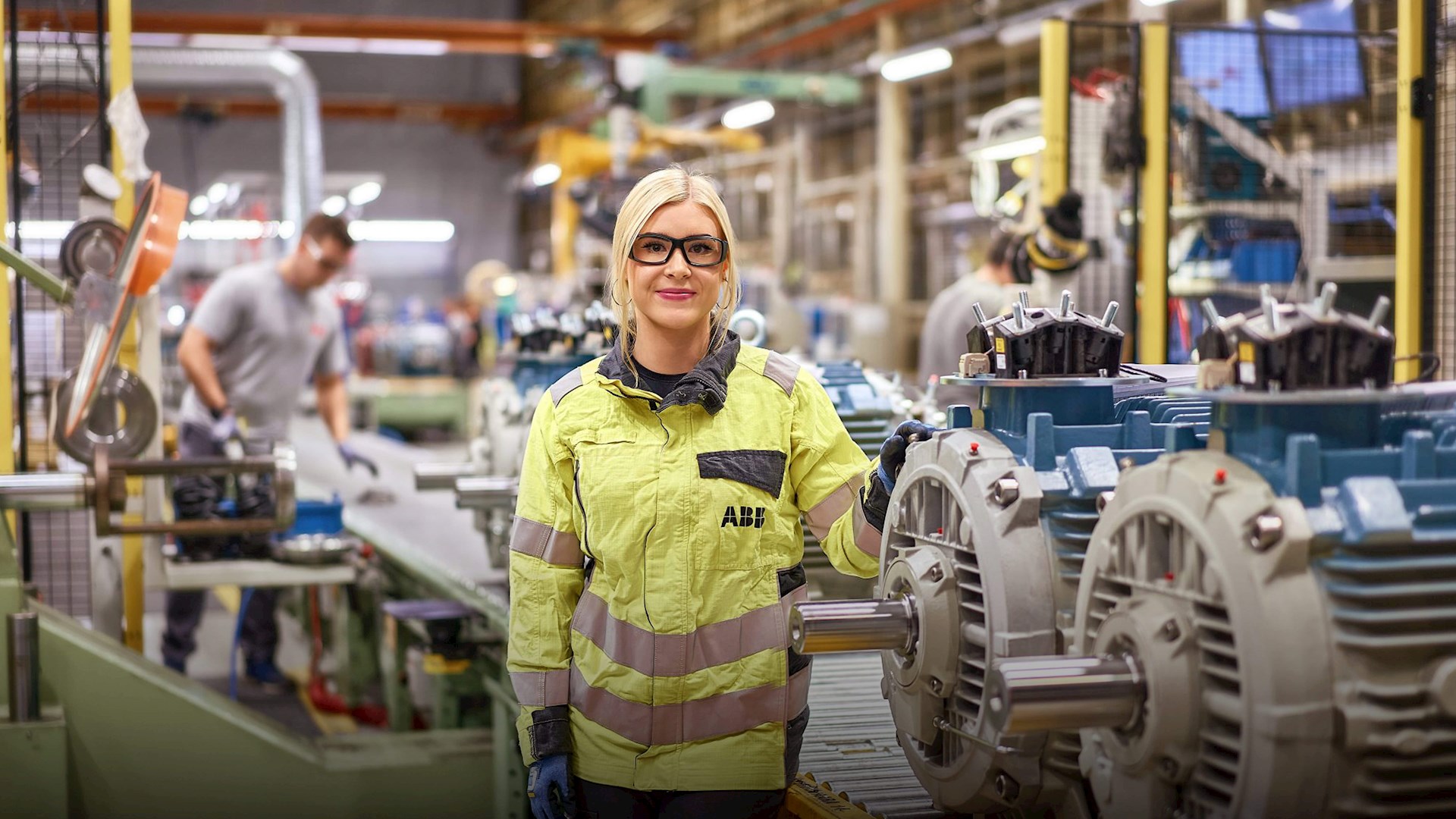 Walking the talk: Inside ABB’s low-carbon motor factories