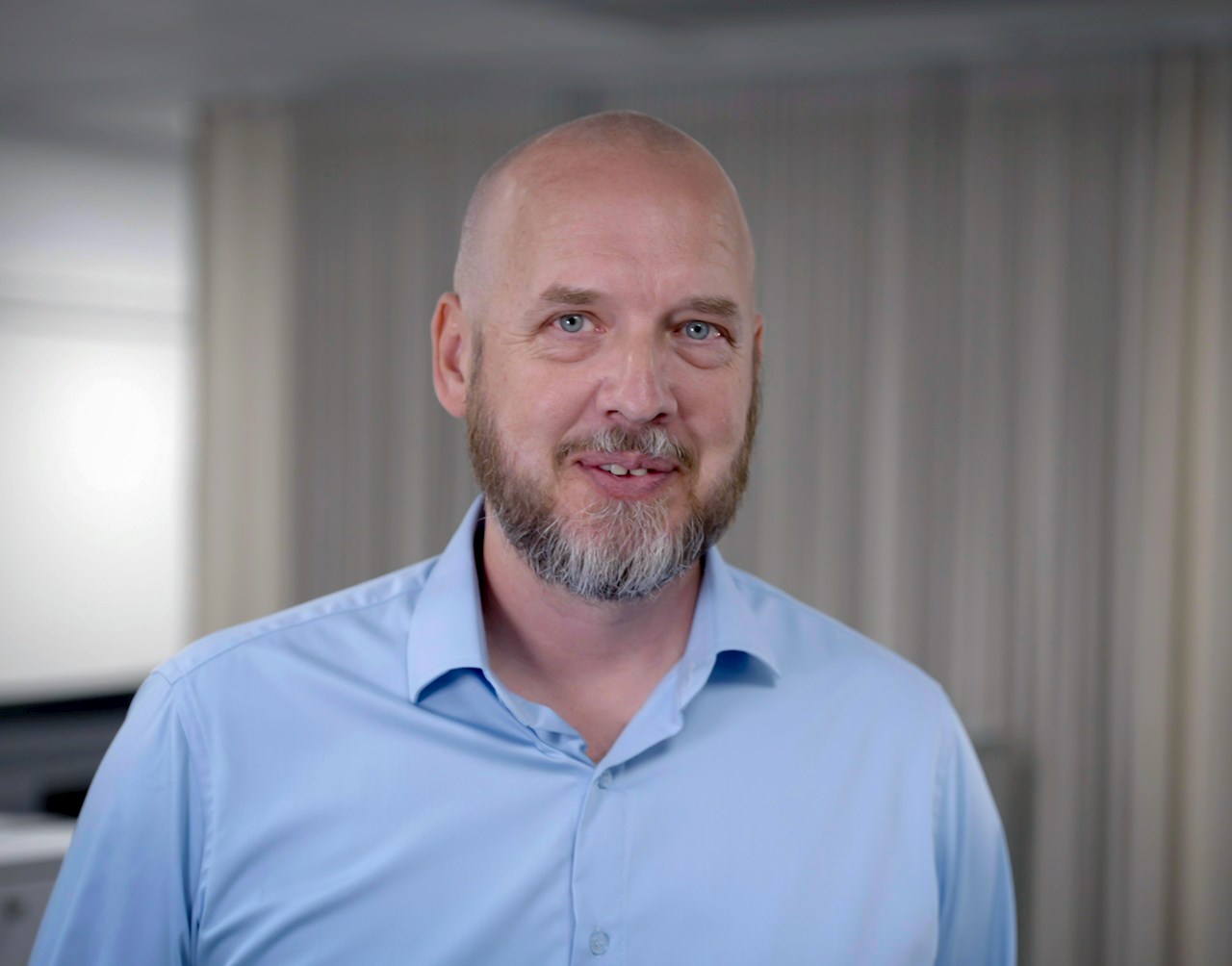 Anders Unefäldt, säljare på Löfqvist Engineering