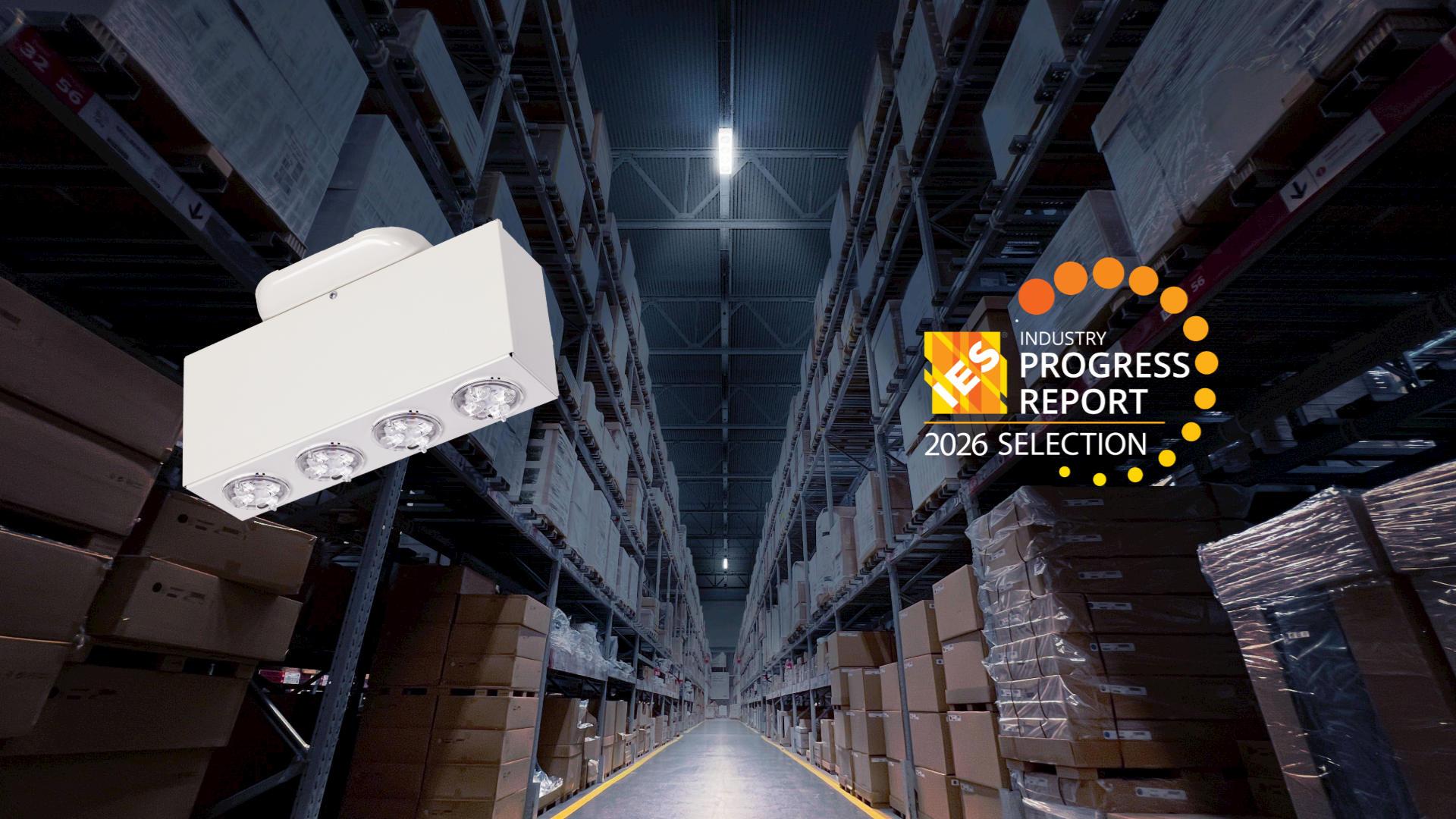 ABB emergency lighting solution selected for 2026 IES Industry Progress Report