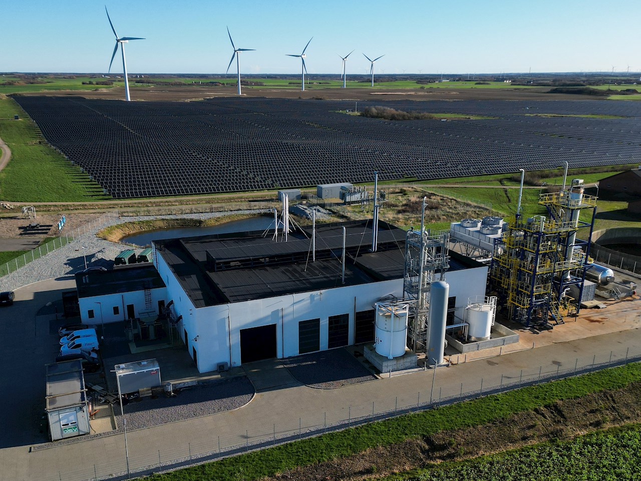 Skovgaard Energy's REDDAP green ammonia facility in Denmark