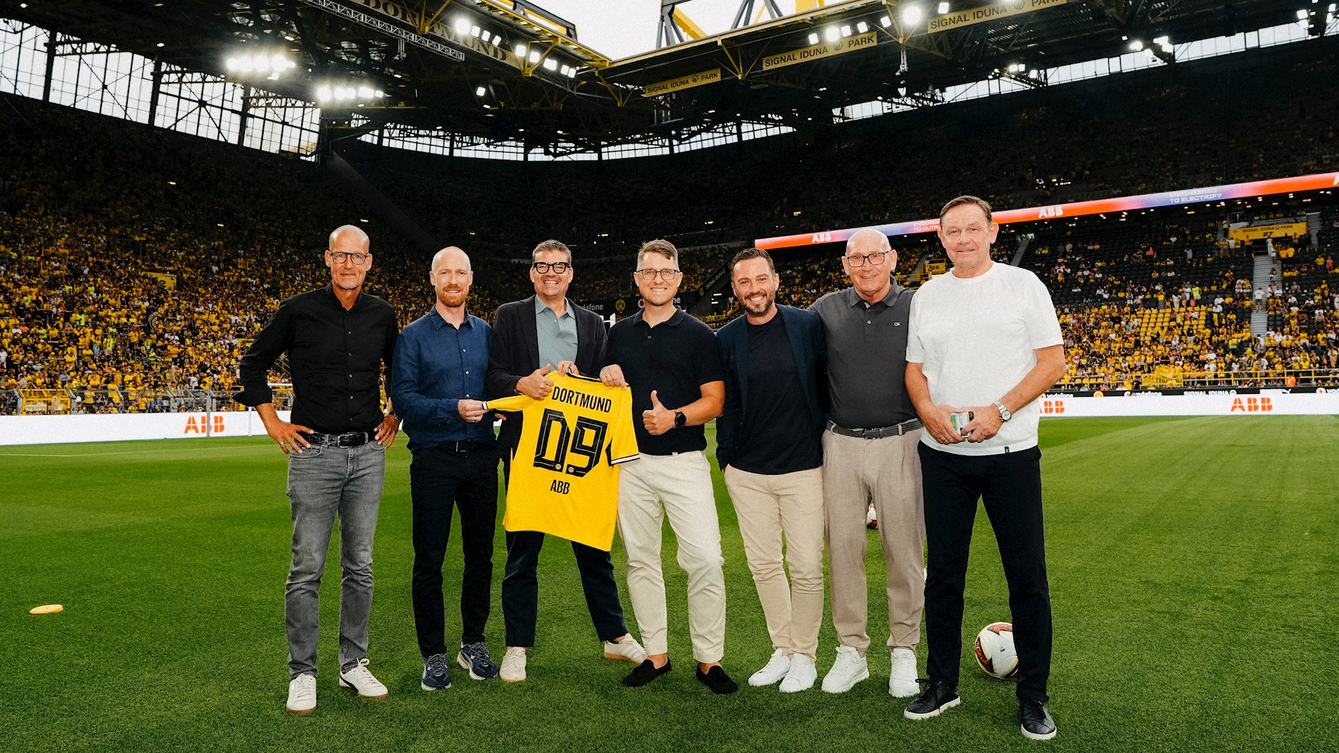 ABB and Borussia Dortmund Turn Germany’s Largest Football Stadium into a Showcase for Smart Energy Management