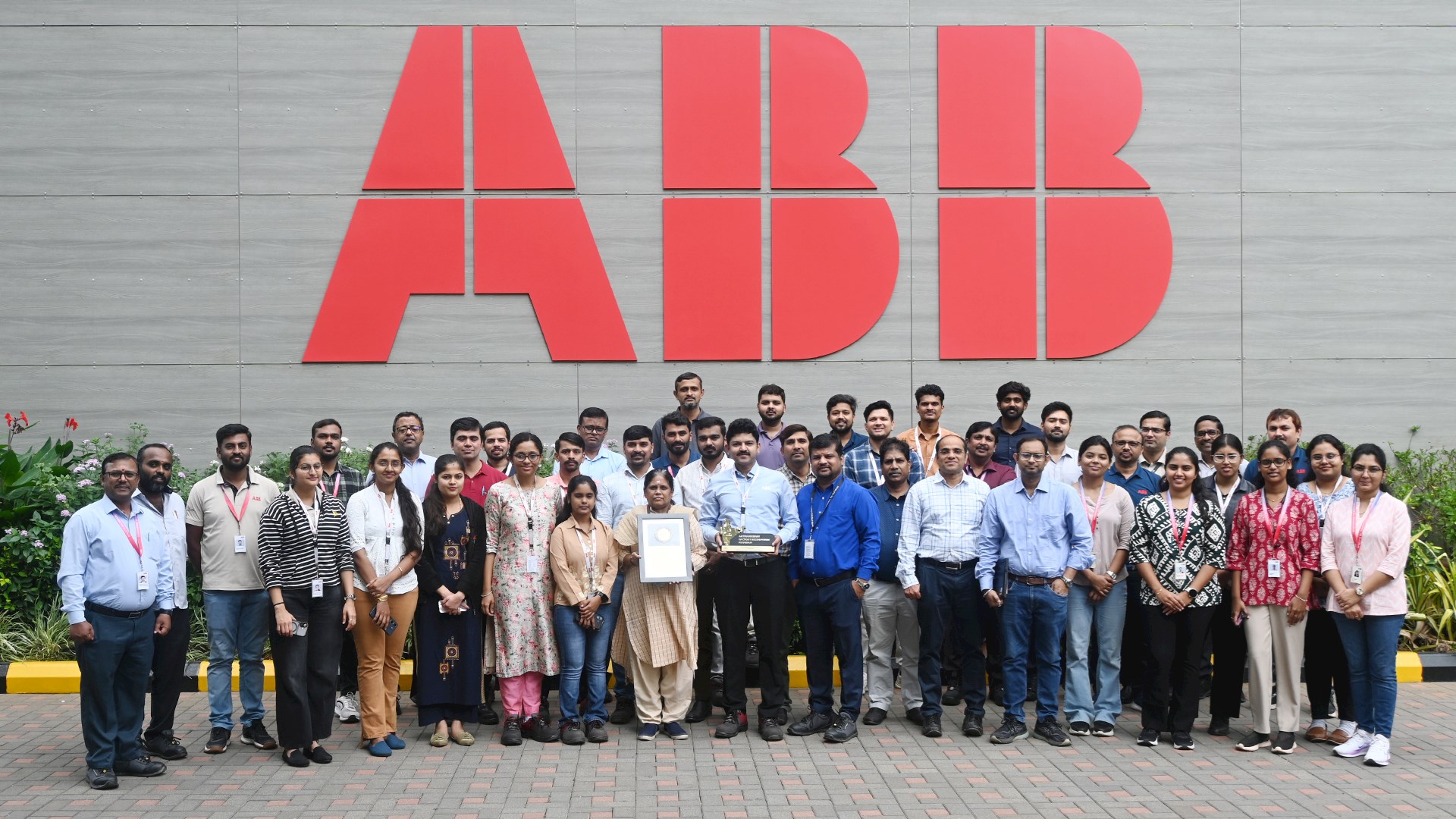 ABB India’s Drive Products facility recognized for manufacturing excellence and localization