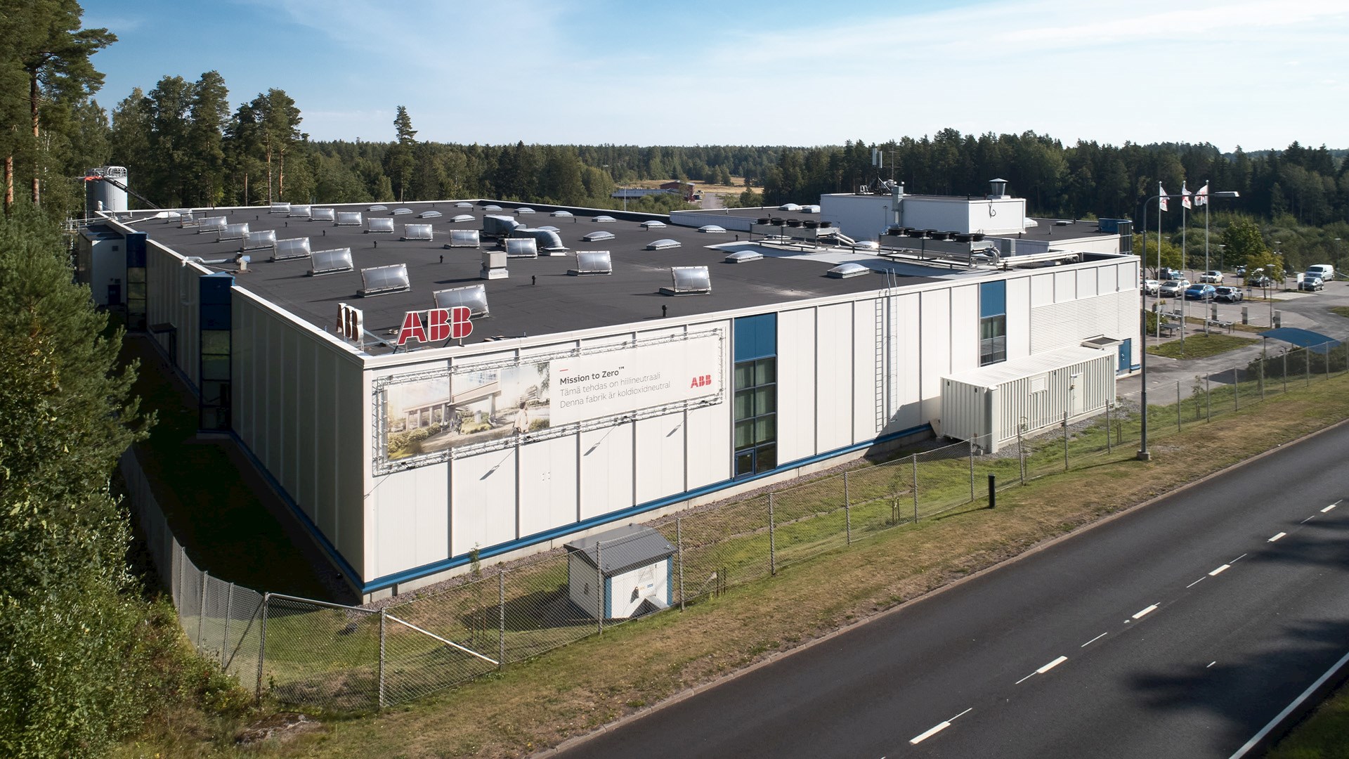 ABB:s fabrik i Borgå uppdaterar sina förpackningslösningar
