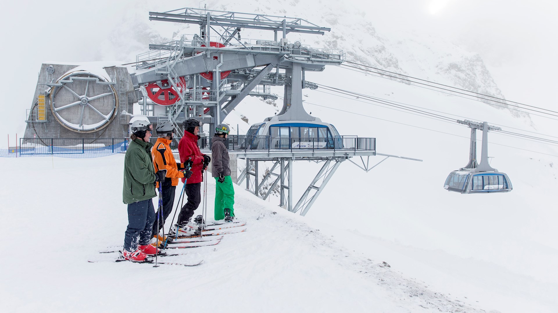 Luftseilbahn mit ABB-Technologie verbindet die Skiorte Lenzerheide und Arosa
