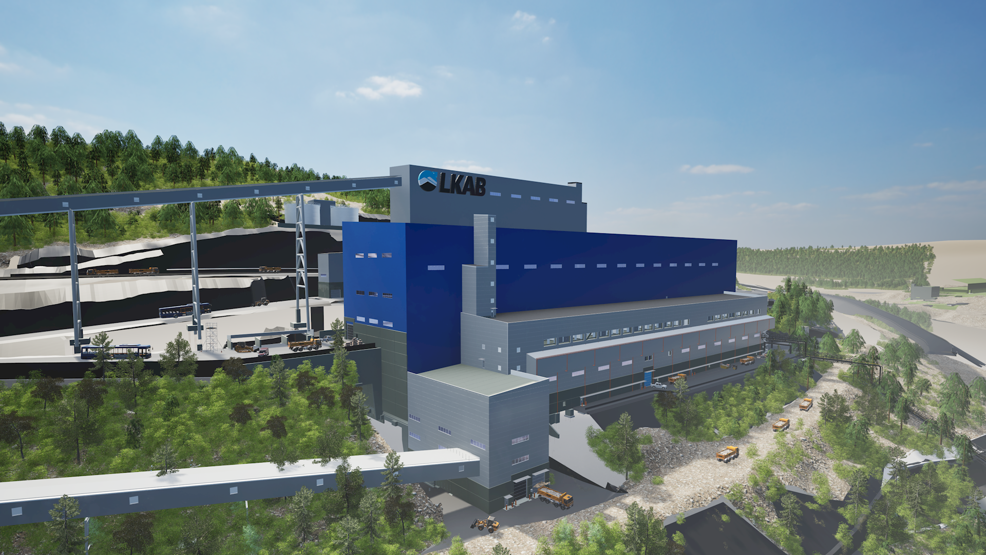 ABB to deliver electrification infrastructure for LKAB’s new sorting plant in Sweden