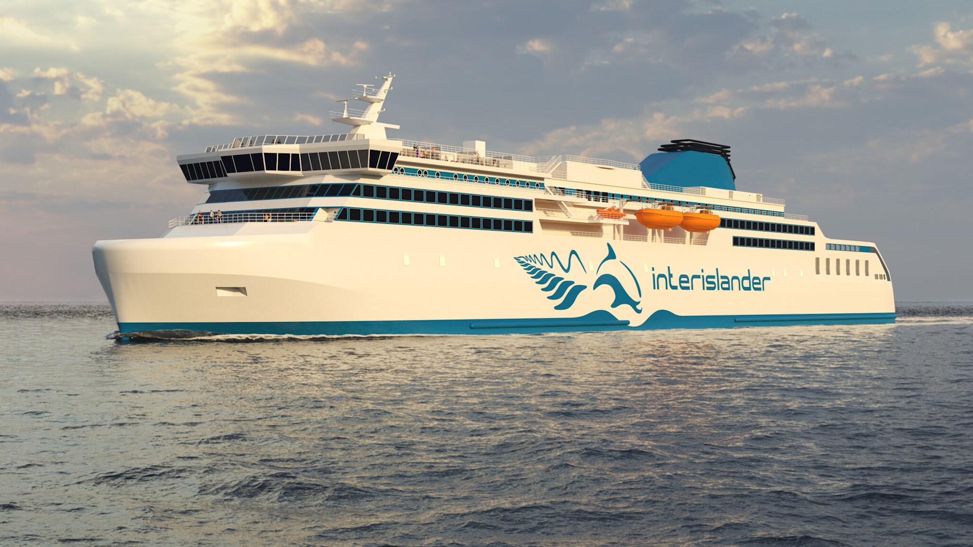 ABB to power New Zealand’s new generation rail-enabled ferries for Cook Strait