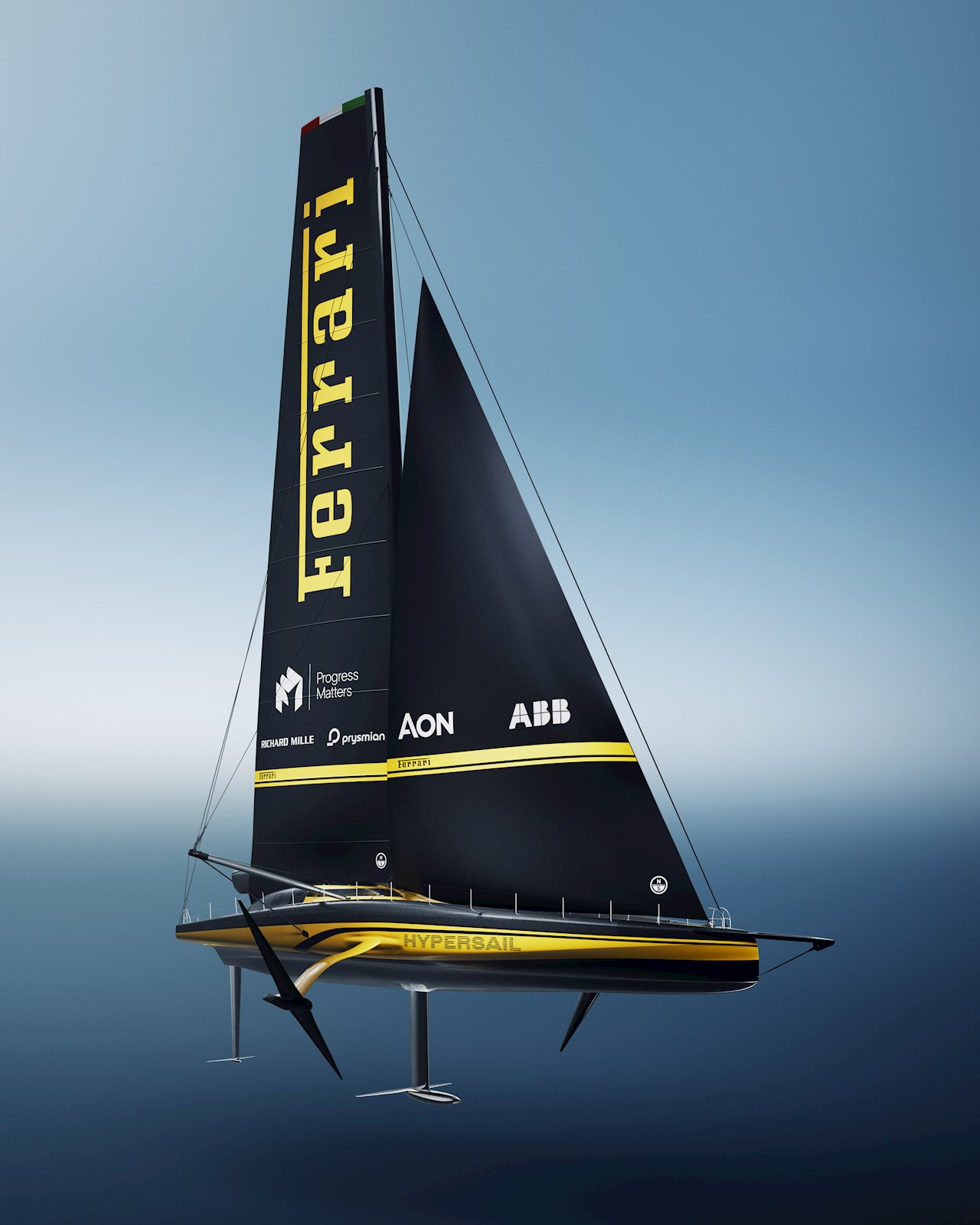 ABB e Ferrari Hypersail collaborano per esplorare nuovi orizzonti per la tecnologia a corrente continua.