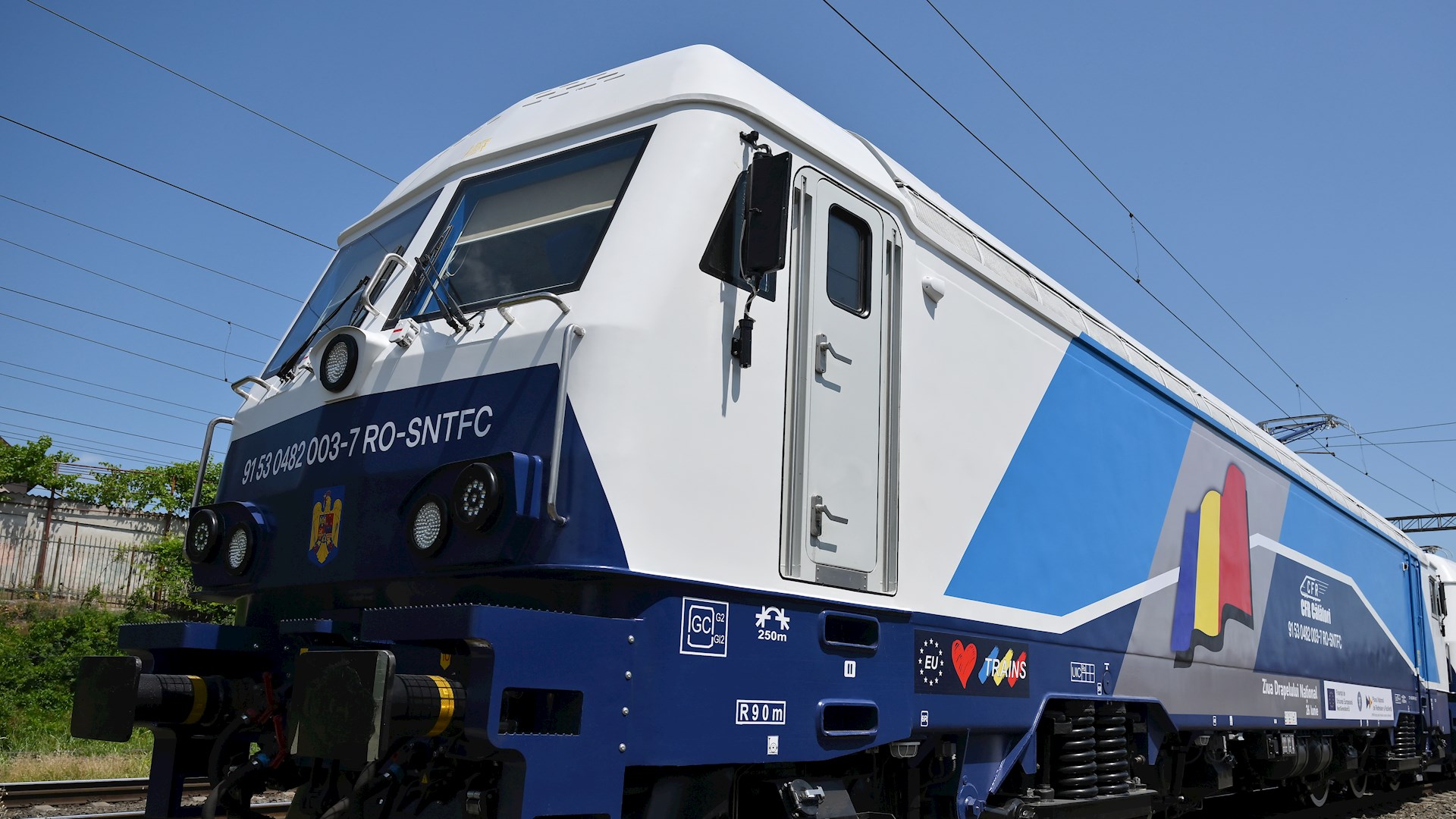 Reloc partners with ABB to retrofit Romanian locomotives with modern traction equipment