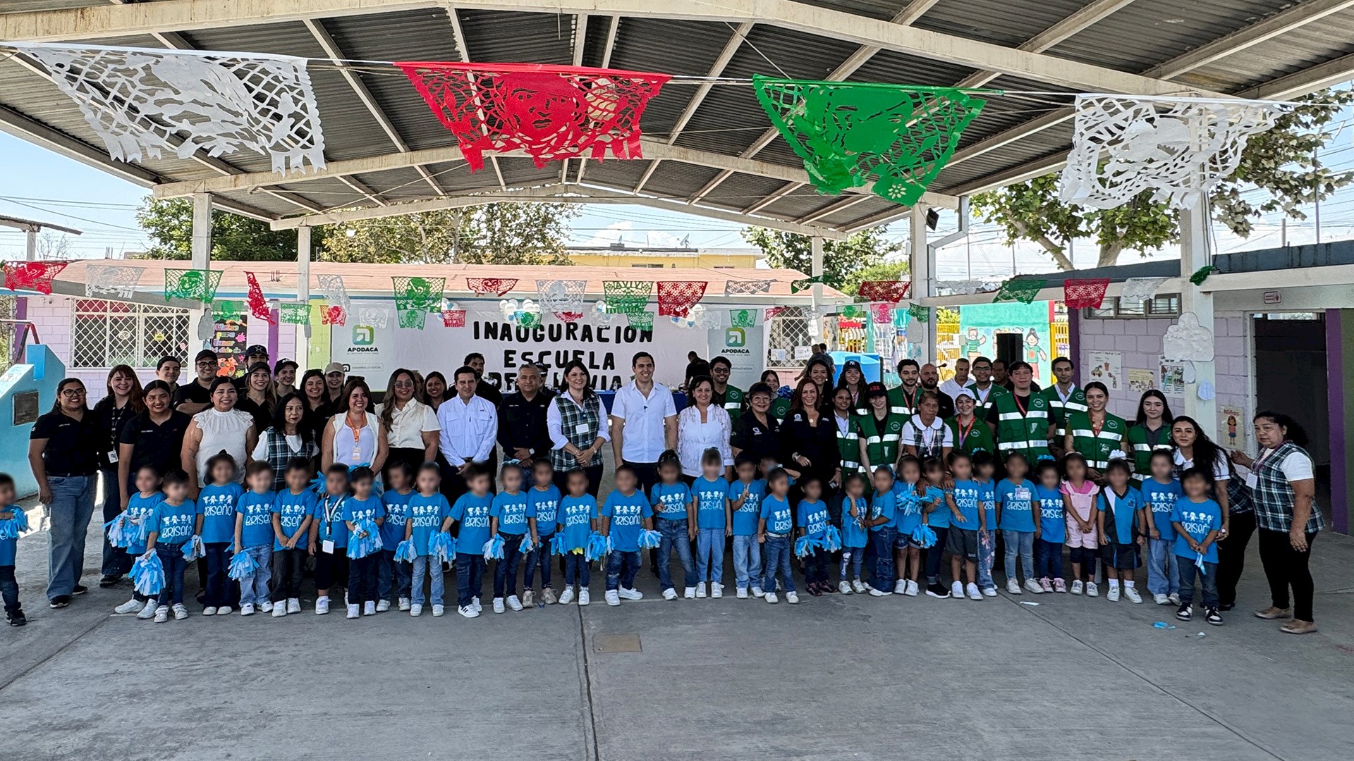 ABB e Isla Urbana inauguran sistemas de captación de lluvia en dos escuelas de Apodaca, Nuevo León