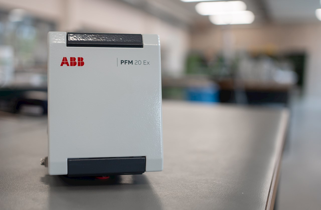 Solução de monitoramento de poeira PFM 20 Ex da ABB