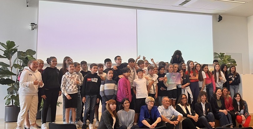 Il progetto Digital and Green, ideato in collaborazione con Junior Achievement Italia, e inaugurato a Bergamo nel 2023