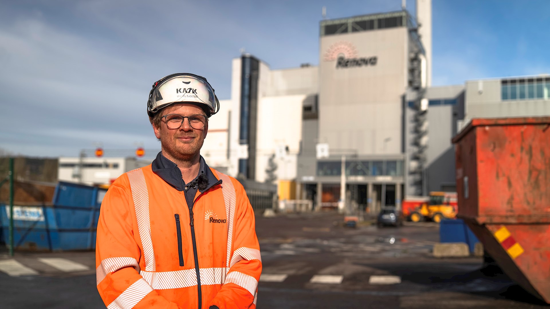 ABB:s lösning för effektiv styrning halverade Renovas energiförbrukning 