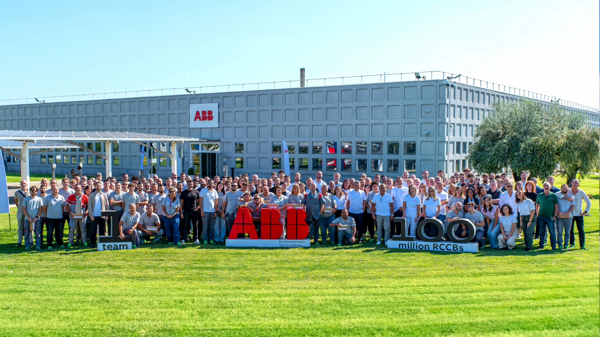 Inside ABB's factory producing 100 million protection devices while cutting emissions