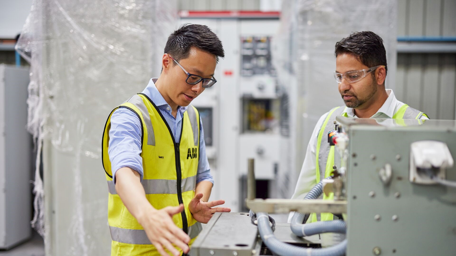 Switchgear is designed once, but worked on for decades