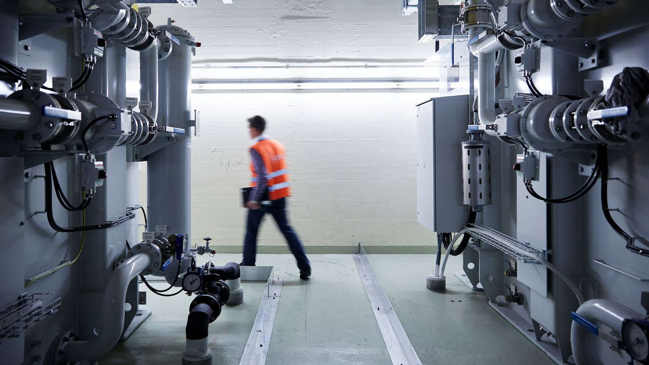 ABB präsentiert den ersten berührungslosen intelligenten Sensor zur Reduzierung der Luftverschmutzung in Innenräumen